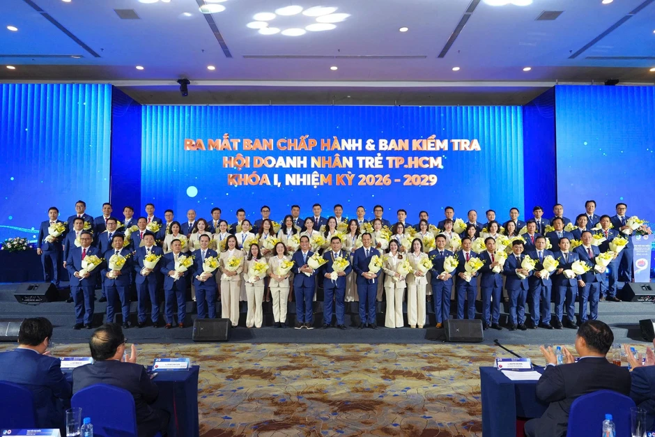 Hội doanh nhân trẻ TPHCM có tân chủ tịch