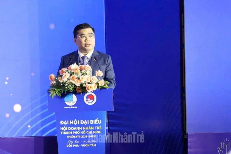 Hội doanh nhân trẻ TPHCM có tân chủ tịch