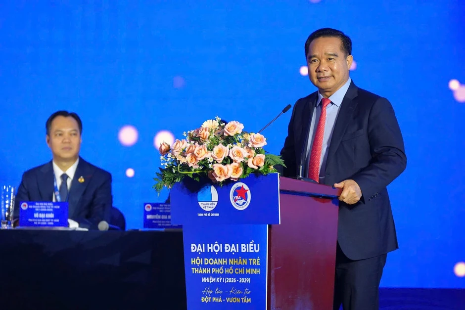 Hội doanh nhân trẻ TPHCM có tân chủ tịch