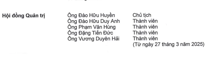 Hội đồng quản trị Phốt pho Apatit Việt Nam 'không thể hoạt động' vì lãnh đạo bị khởi tố gần hết Hội đồng quản trị Phốt pho Apatit Việt Nam 'không thể hoạt động' vì lãnh đạo bị khởi tố gần hết