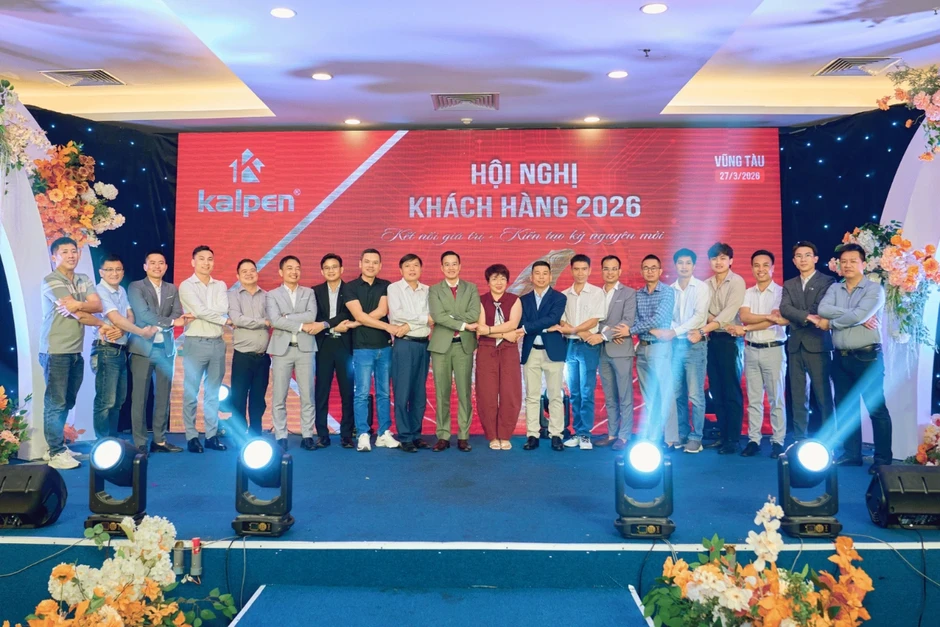 Hội nghị Khách hàng Kalpen Việt Nam 2026: Kết nối giá trị, kiến tạo kỷ nguyên mới Hội nghị Khách hàng Kalpen Việt Nam 2026: Kết nối giá trị, kiến tạo kỷ nguyên mới