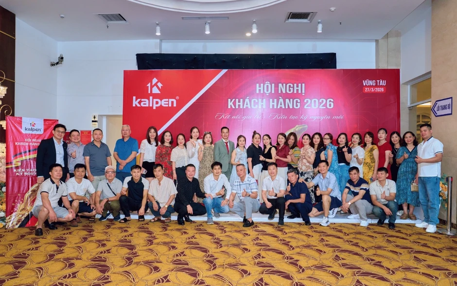 Hội nghị Khách hàng Kalpen Việt Nam 2026: Kết nối giá trị, kiến tạo kỷ nguyên mới Hội nghị Khách hàng Kalpen Việt Nam 2026: Kết nối giá trị, kiến tạo kỷ nguyên mới