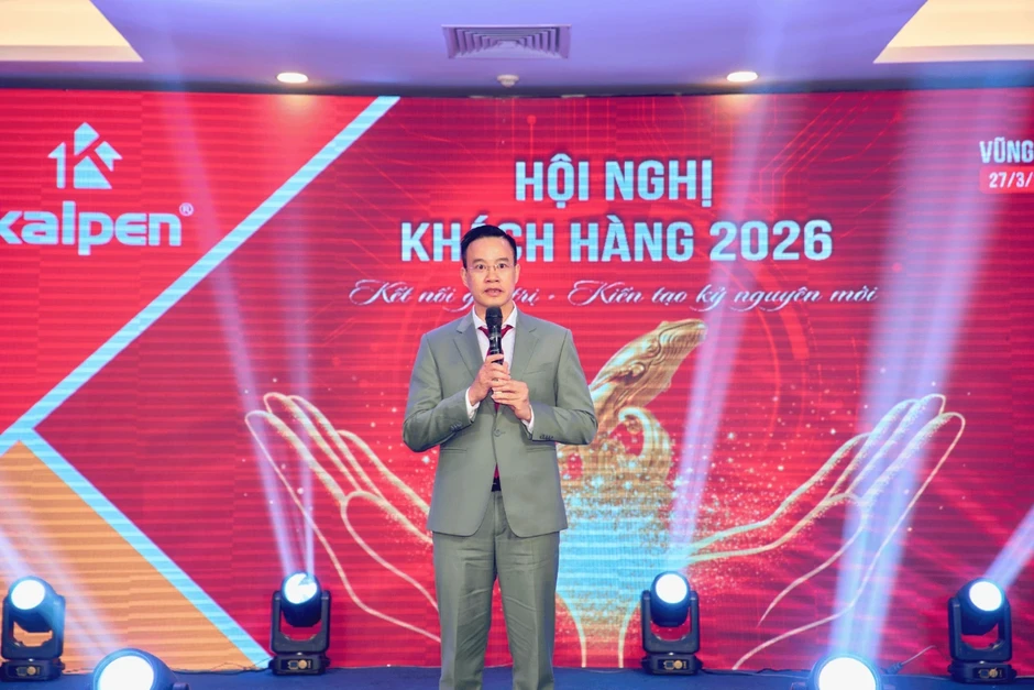 Hội nghị Khách hàng Kalpen Việt Nam 2026: Kết nối giá trị, kiến tạo kỷ nguyên mới Hội nghị Khách hàng Kalpen Việt Nam 2026: Kết nối giá trị, kiến tạo kỷ nguyên mới