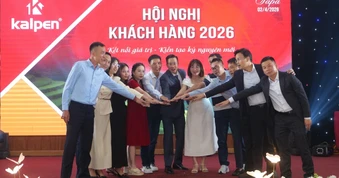 Hội nghị Khách hàng Kalpen Việt Nam 2026: Kết nối giá trị, kiến tạo kỷ nguyên mới