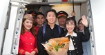 Hôm qua - 20/9, tỷ phú Nguyễn Thị Phương Thảo có mặt trên 1 chuyến bay đặc biệt