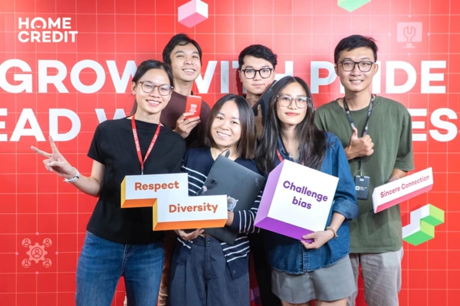 Home Credit Việt Nam ký cam kết thúc đẩy bình đẳng giới Home Credit Việt Nam ký cam kết thúc đẩy bình đẳng giới