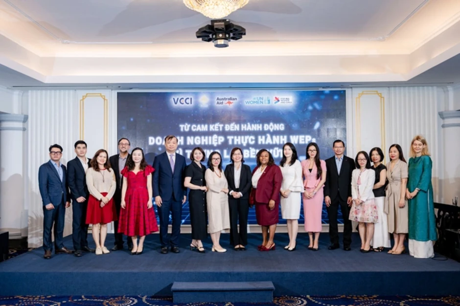 Home Credit Việt Nam ký cam kết thúc đẩy bình đẳng giới Home Credit Việt Nam ký cam kết thúc đẩy bình đẳng giới