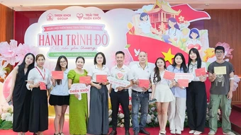 Hơn 1.300 lượt đăng ký hiến máu tại 'Hành Trình Đỏ'