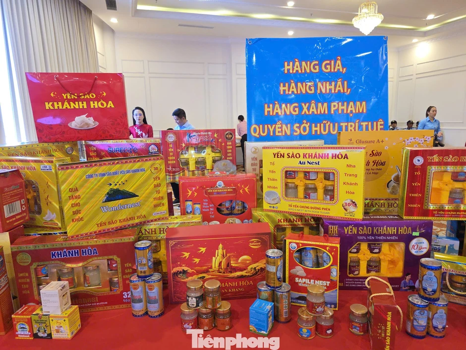 Hơn 160 doanh nghiệp, 280 tài khoản xâm phạm thương hiệu Yến sào Khánh Hòa Hơn 160 doanh nghiệp, 280 tài khoản xâm phạm thương hiệu Yến sào Khánh Hòa