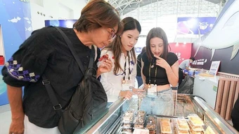Hơn 200 doanh nghiệp tham gia triển lãm thực phẩm Cao Hùng 2026