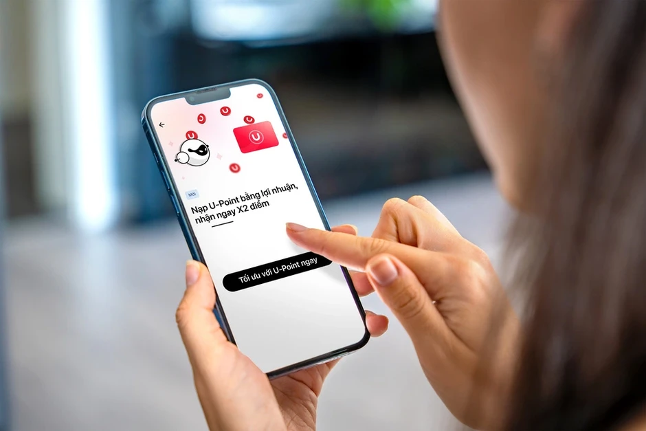 Hơn 25 tỷ U-Point của Techcombank được quy đổi mỗi tháng Hơn 25 tỷ U-Point của Techcombank được quy đổi mỗi tháng