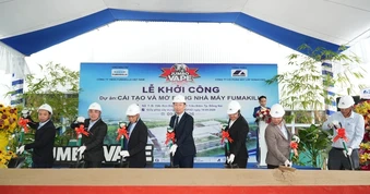 Hơn 30 năm đầu tư bền vững, FUMAKILLA Việt Nam tiếp tục mở rộng nhà máy