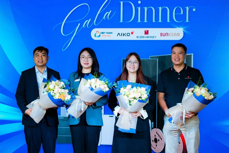 Hơn 350 khách mời hội tụ cùng Việt Nam Solar tại Gala Dinner 2026 Hơn 350 khách mời hội tụ cùng Việt Nam Solar tại Gala Dinner 2026