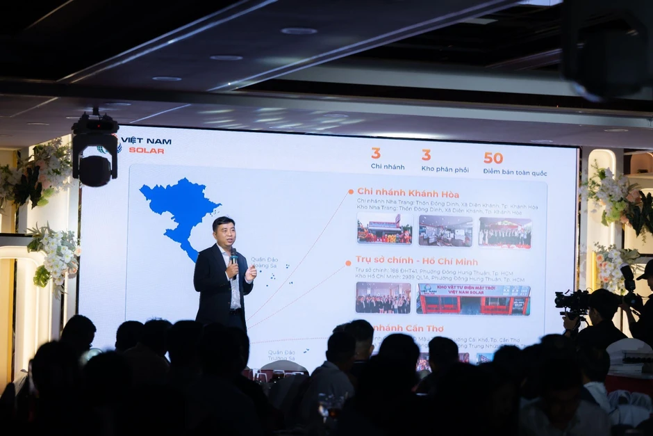 Hơn 350 khách mời hội tụ cùng Việt Nam Solar tại Gala Dinner 2026 Hơn 350 khách mời hội tụ cùng Việt Nam Solar tại Gala Dinner 2026