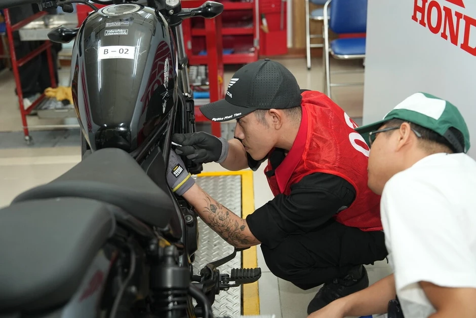 Honda Việt Nam tổ chức hội thi nhân viên dịch vụ khách hàng 2026 Honda Việt Nam tổ chức hội thi nhân viên dịch vụ khách hàng 2026