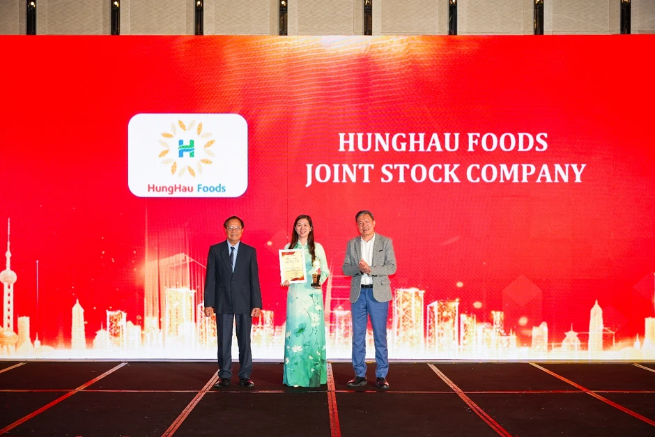 Hunghau Foods ghi dấu tại giải thưởng Asia Pacific Awards 2026 Hunghau Foods ghi dấu tại giải thưởng Asia Pacific Awards 2026