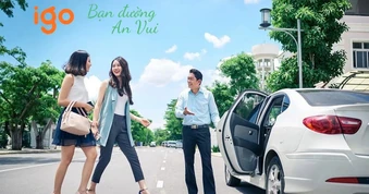 iGO: Tài xế xe công nghệ được giữ lại 100% doanh thu