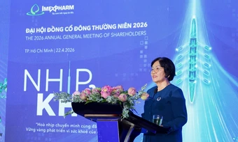 Imexpharm tập trung sản phẩm dược công nghệ cao