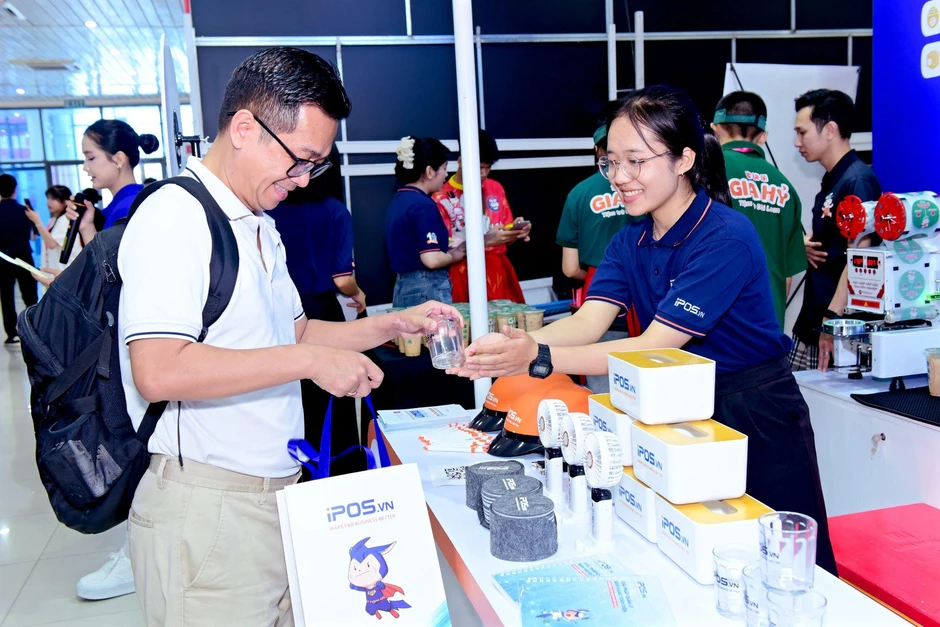 iPOS ghi dấu ấn công nghệ tại Food & Drink Show Da Nang 2026 iPOS ghi dấu ấn công nghệ tại Food & Drink Show Da Nang 2026