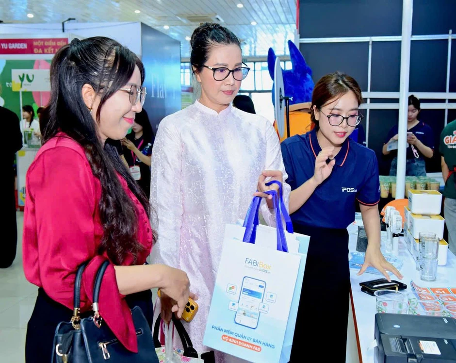 iPOS ghi dấu ấn công nghệ tại Food & Drink Show Da Nang 2026 iPOS ghi dấu ấn công nghệ tại Food & Drink Show Da Nang 2026