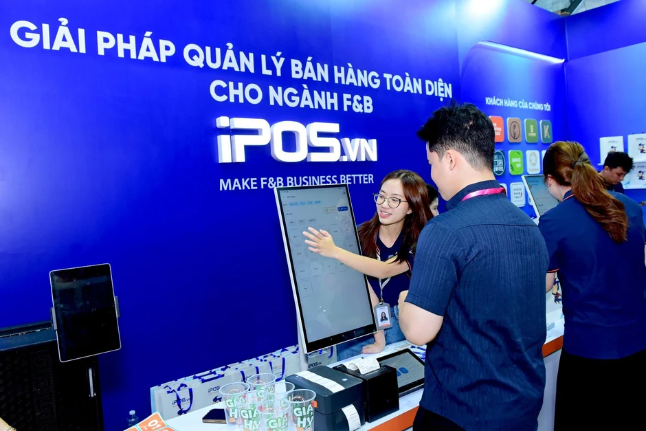 iPOS ghi dấu ấn công nghệ tại Food & Drink Show Da Nang 2026 iPOS ghi dấu ấn công nghệ tại Food & Drink Show Da Nang 2026