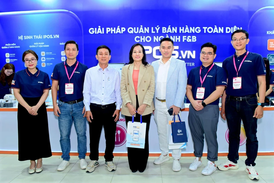 iPOS ghi dấu ấn công nghệ tại Food & Drink Show Da Nang 2026 iPOS ghi dấu ấn công nghệ tại Food & Drink Show Da Nang 2026