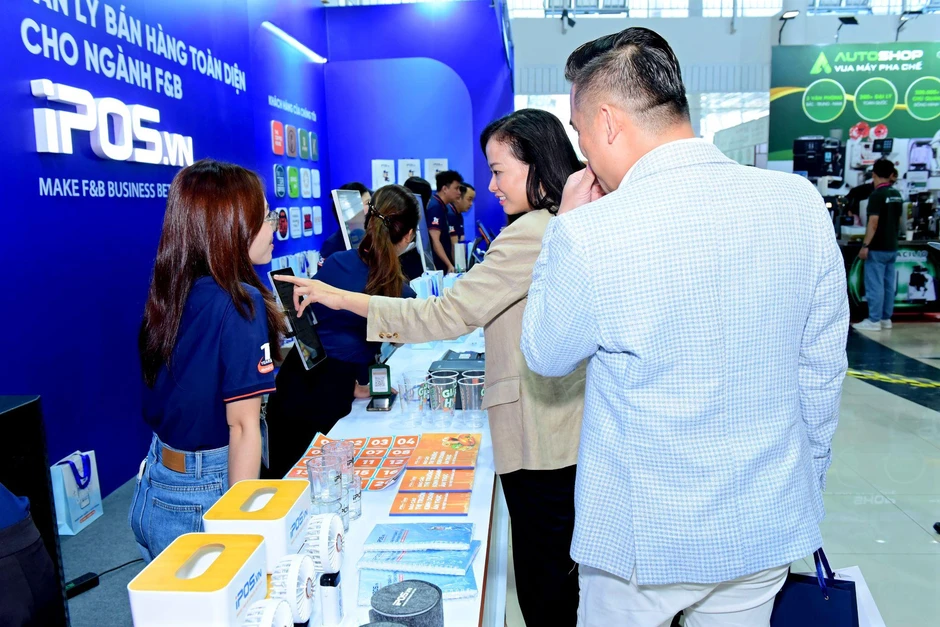 iPOS ghi dấu ấn công nghệ tại Food & Drink Show Da Nang 2026 iPOS ghi dấu ấn công nghệ tại Food & Drink Show Da Nang 2026