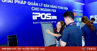 iPOS ghi dấu ấn công nghệ tại Food & Drink Show Da Nang 2026