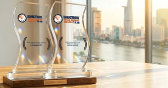 IVB đạt hai giải thưởng tại Asian Banking & Finance Awards 2026
