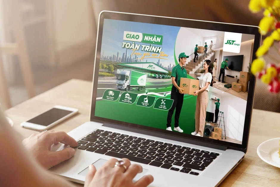 J&T Cargo ra mắt dịch vụ logistics toàn trình cho hàng nặng J&T Cargo ra mắt dịch vụ logistics toàn trình cho hàng nặng