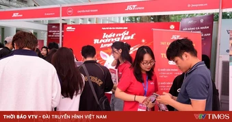 J&T Express kết nối tương lai logistics tại VALOMA LOGFAIR 2026
