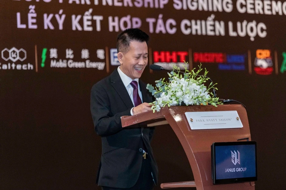 Janus Group sắp xếp lại nhân sự cấp cao Janus Group sắp xếp lại nhân sự cấp cao
