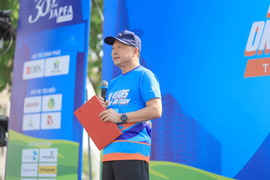Japfa Việt Nam tổ chức giải chạy “30 Years: One Run - One Team” Japfa Việt Nam tổ chức giải chạy “30 Years: One Run - One Team”