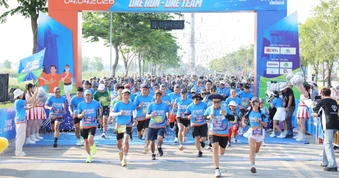 Japfa Việt Nam tổ chức giải chạy “30 Years: One Run - One Team”