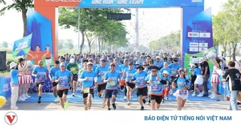 Japfa Việt Nam tổ chức giải chạy “30 Years: One Run - One Team” lan tỏa gắn kết