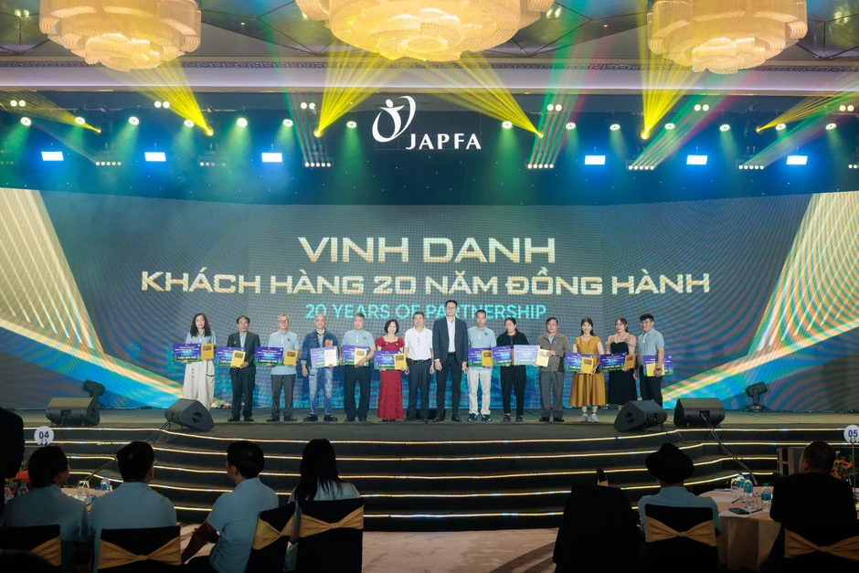 Japfa Việt Nam tổ chức Hội nghị Khách hàng 2026 khu vực miền Bắc Japfa Việt Nam tổ chức Hội nghị Khách hàng 2026 khu vực miền Bắc