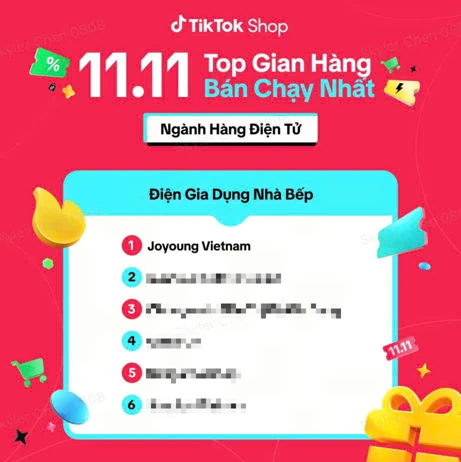 Joyoung Việt Nam bứt phá với nhiều thành công trong 2025