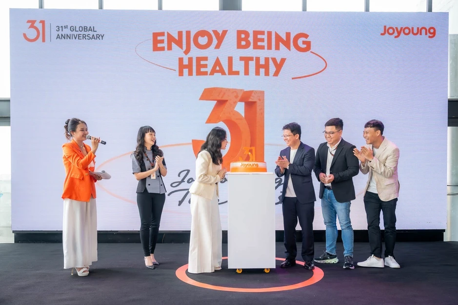 Joyoung Việt Nam bứt phá với nhiều thành công trong 2025