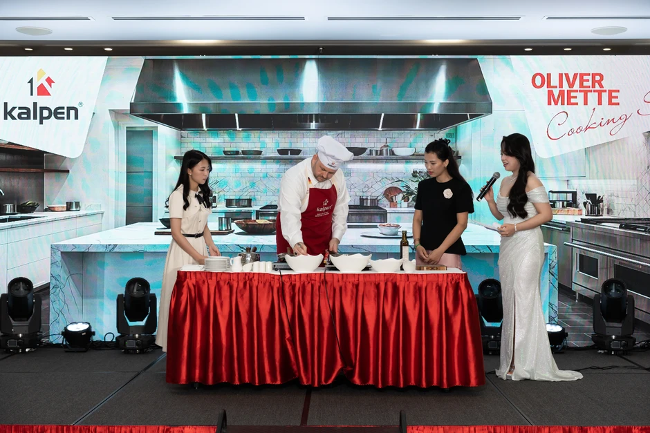 Kalpen Group công bố đầu bếp Đức Oliver Mette trở thành đại sứ thương hiệu