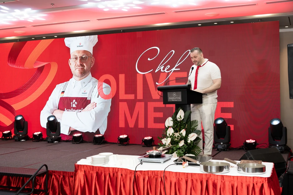 Kalpen Group công bố đầu bếp Đức Oliver Mette trở thành đại sứ thương hiệu