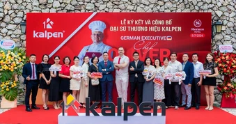 Kalpen Group công bố đầu bếp Đức Oliver Mette trở thành đại sứ thương hiệu