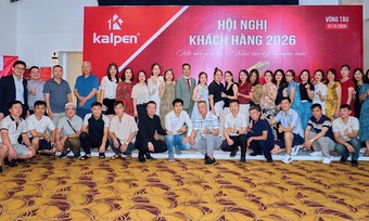 Kalpen Việt Nam tổ chức hội nghị khách hàng toàn quốc 2026