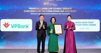 Kể câu chuyện hệ sinh thái thống nhất, VPBank ghi dấu tại IR Awards 2026