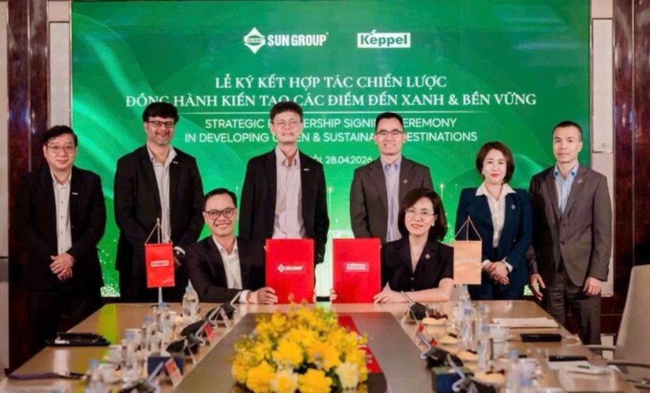 Keppel và Sun Group hợp tác nghiên cứu hạ tầng năng lượng bền vững Keppel và Sun Group hợp tác nghiên cứu hạ tầng năng lượng bền vững