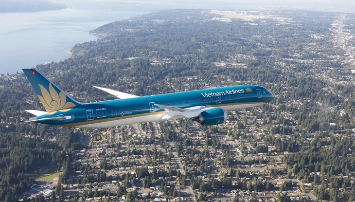 Kết nối bầu trời toàn cầu, Vietnam Airlines đồng hành cùng chiến lược hội nhập quốc gia
