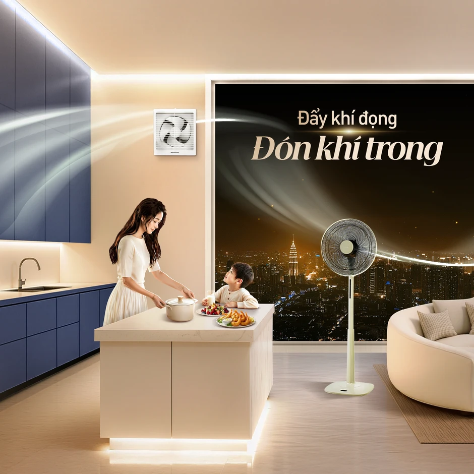 Khi bầu không khí trong nhà góp phần định hình phong cách sống Khi bầu không khí trong nhà góp phần định hình phong cách sống
