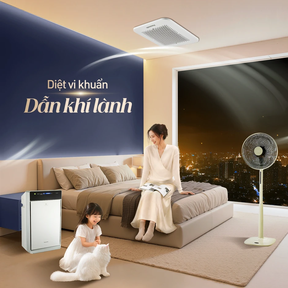 Khi bầu không khí trong nhà góp phần định hình phong cách sống Khi bầu không khí trong nhà góp phần định hình phong cách sống
