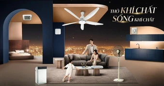 Khi bầu không khí trong nhà góp phần định hình phong cách sống