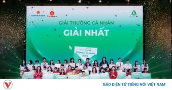 Khởi động Cuộc thi “Gửi tương lai xanh 2050” mùa 3 với giải thưởng hơn 2,5 tỷ đồng