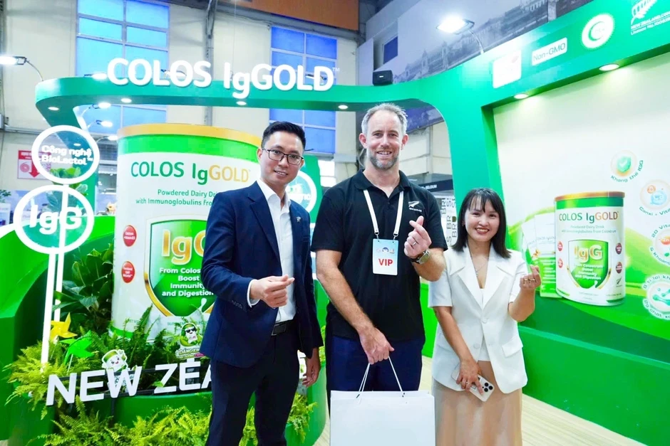 Không gian trải nghiệm 'Trạm miễn dịch gia đình' ở Vietnam Dairy 2026